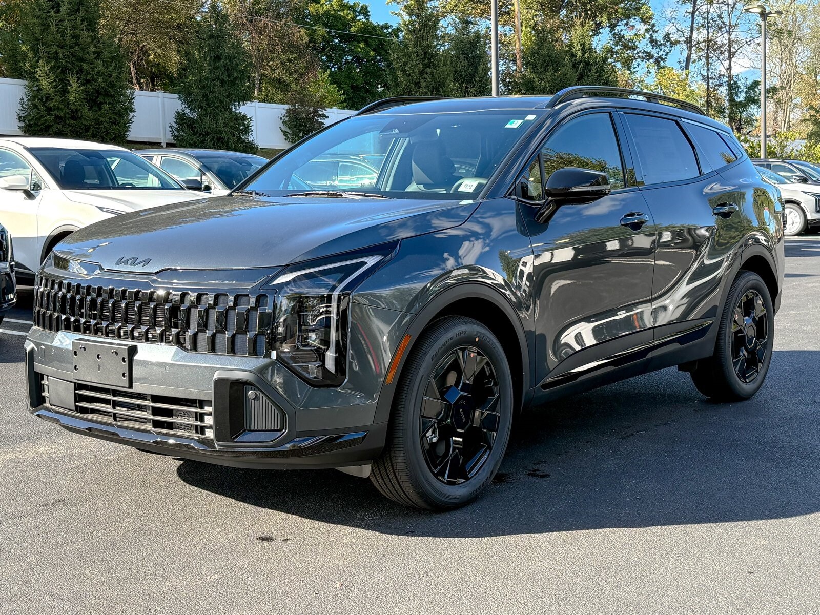 2026 Kia Sportage Hybrid X-Line photo 3