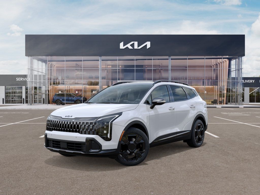 New 2027 Kia Sportage Hybrid X-Line SUV