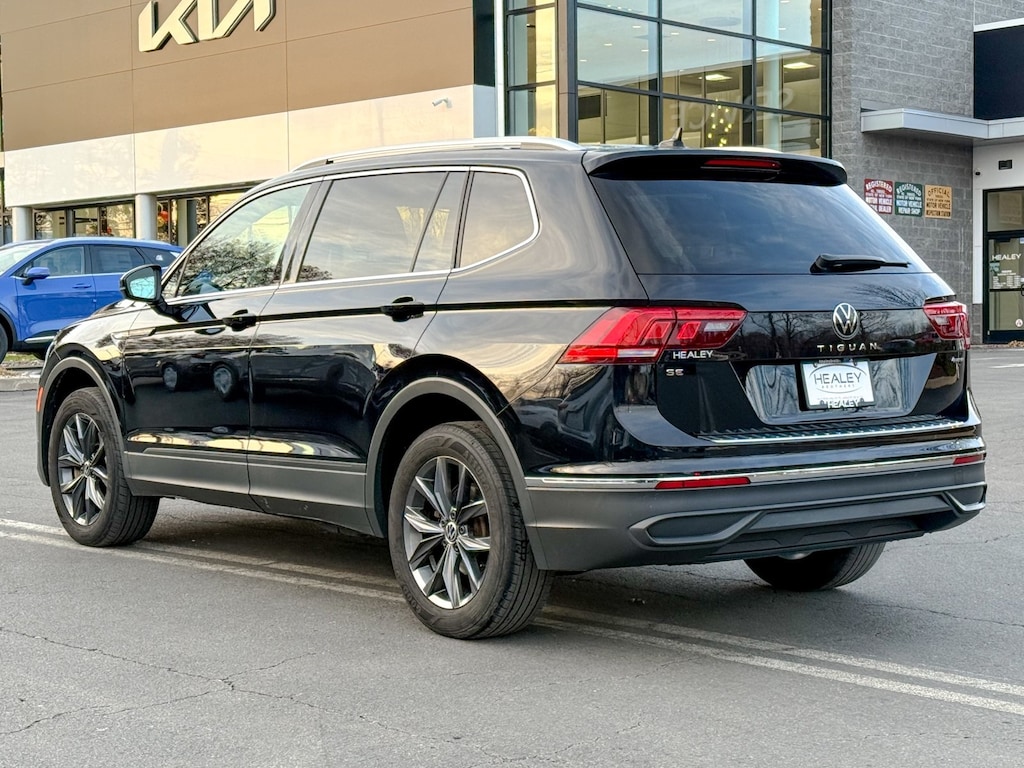 Used 2023 Volkswagen Tiguan 2.0T SE SUV