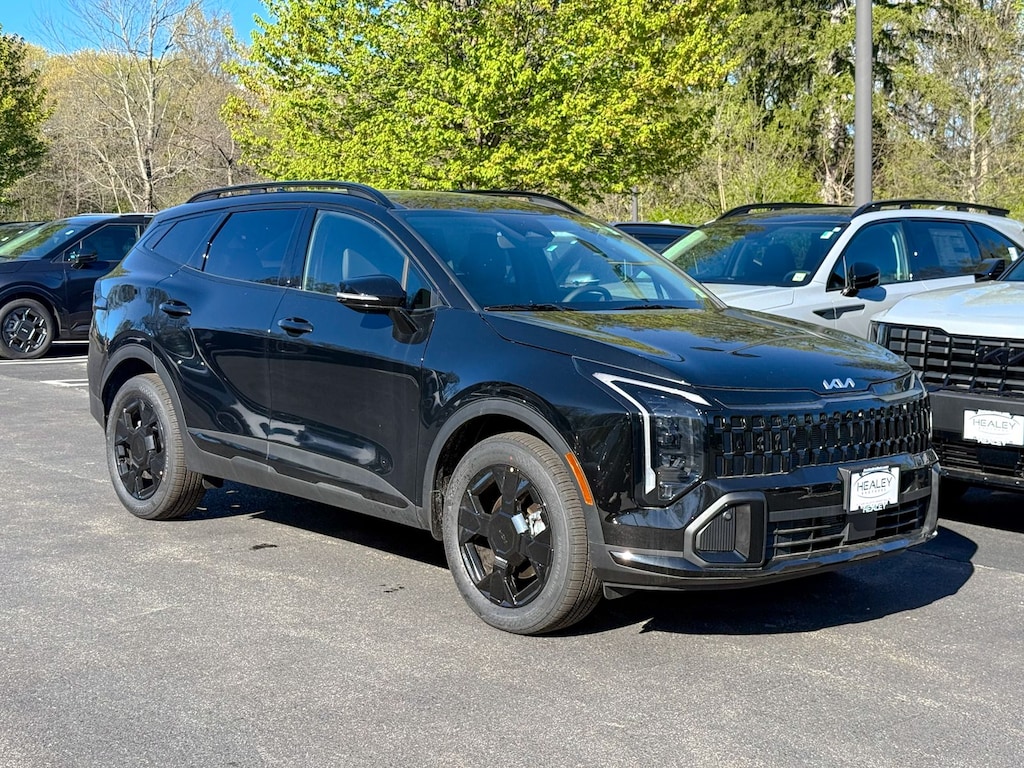 New 2026 Kia Sportage X-Line SUV