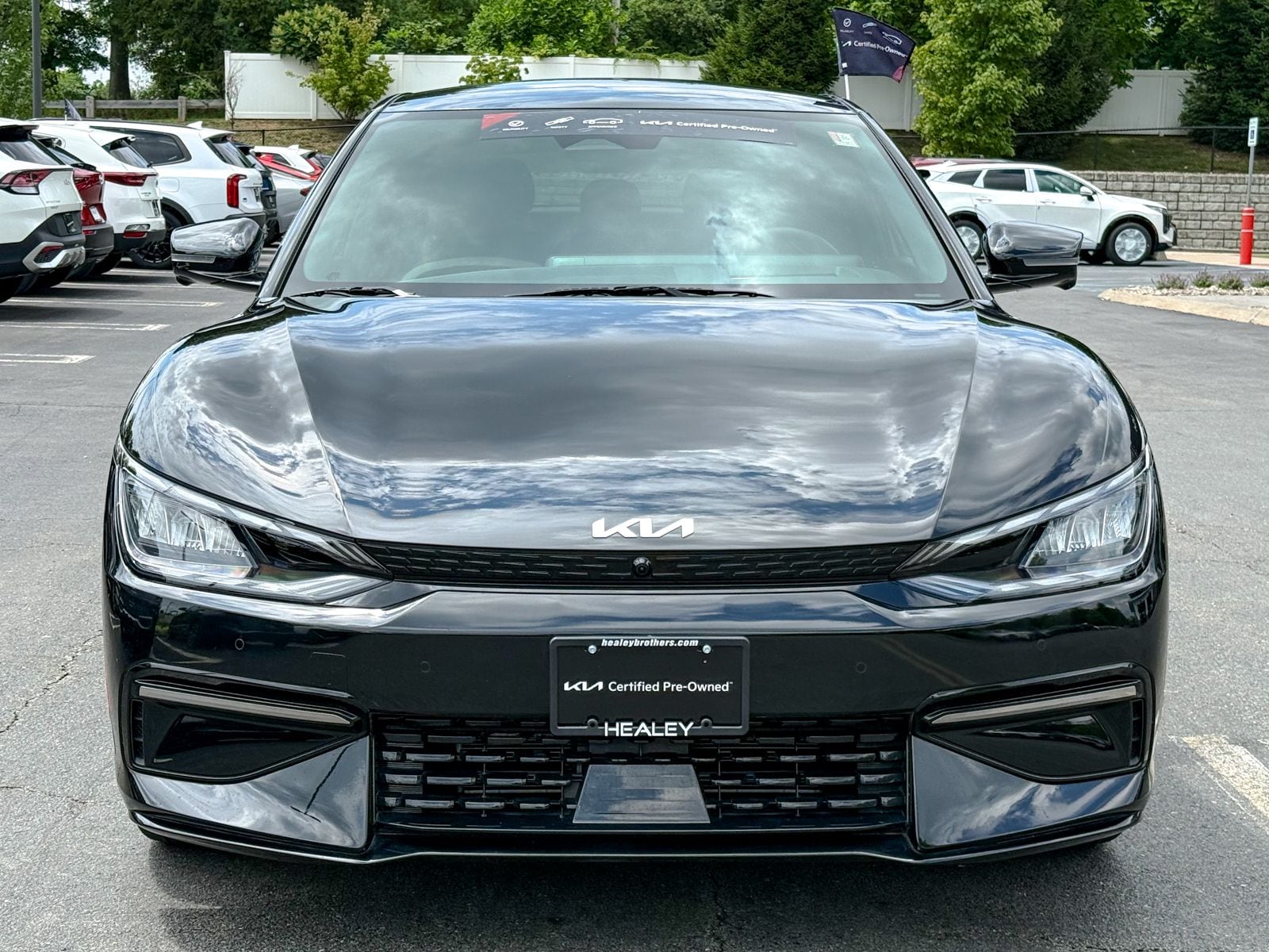 Certified 2023 Kia EV6 GT-Line with VIN KNDC4DLC9P5122609 for sale in Newburgh, NY