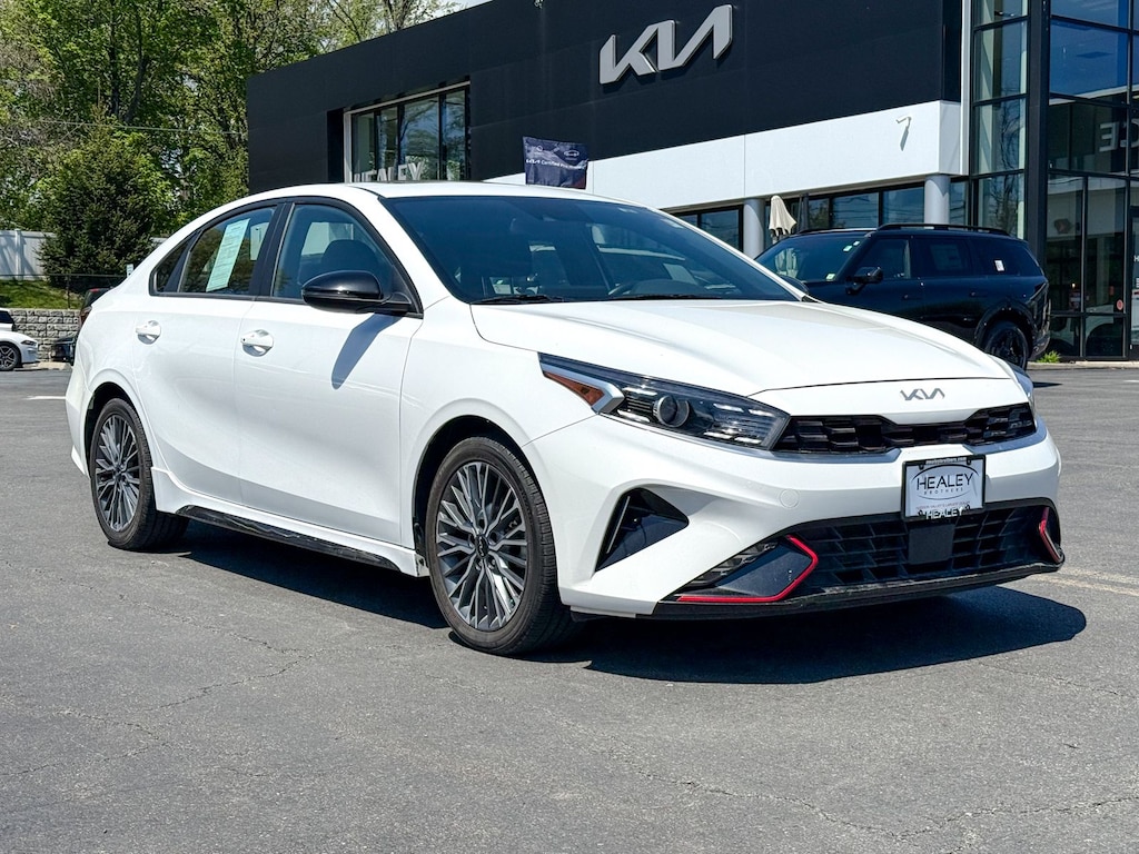 Certified 2023 Kia Forte GT-Line Sedan