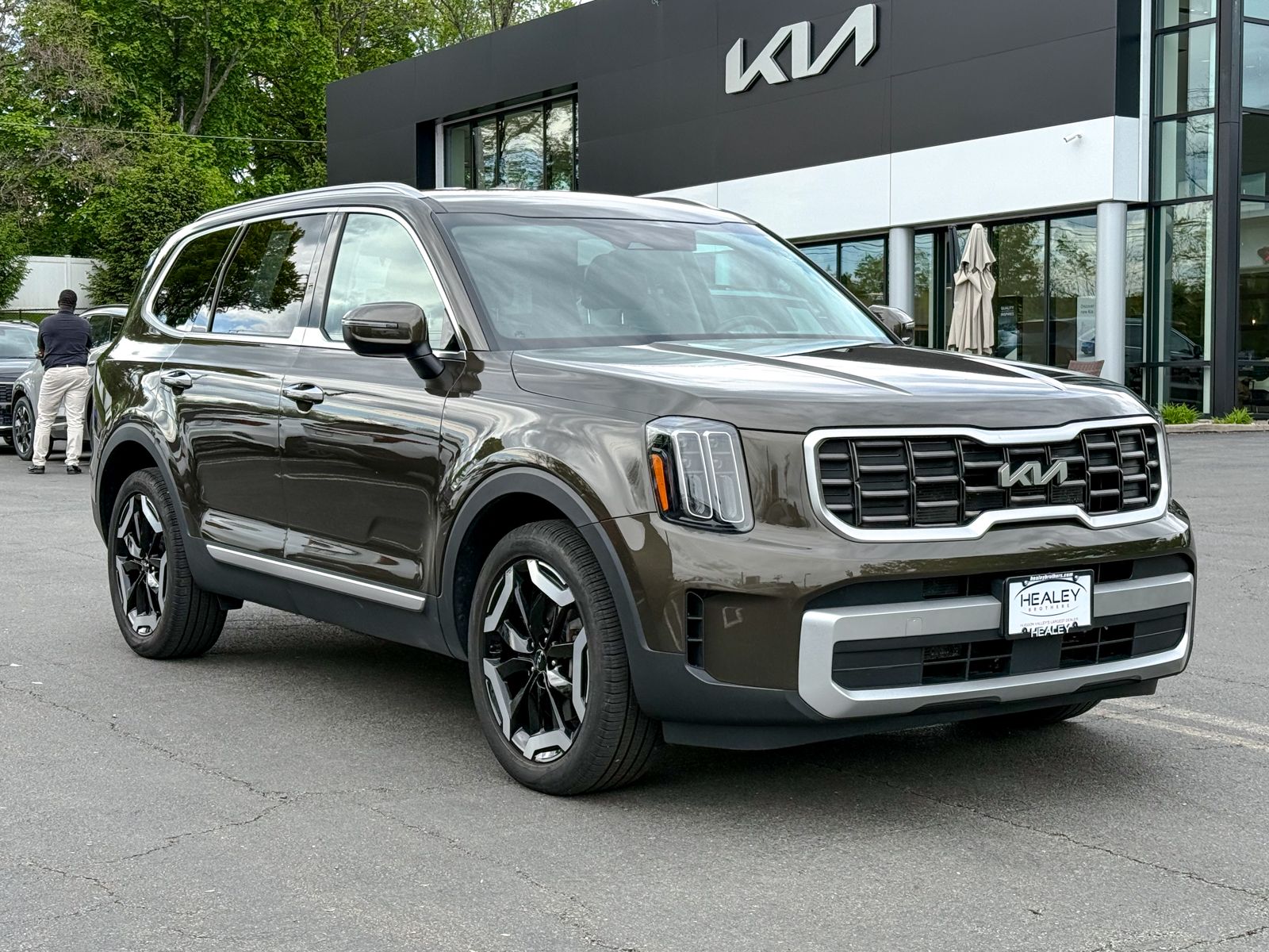 2023 Kia Telluride S AWD's photo