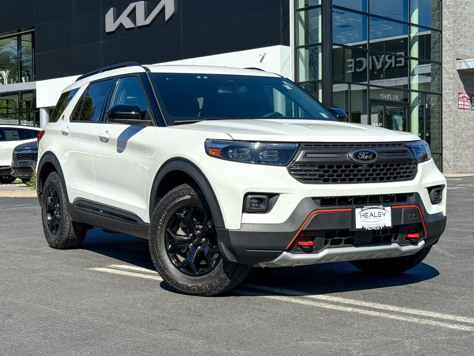 2024 Ford Explorer TIMBERLINE's photo