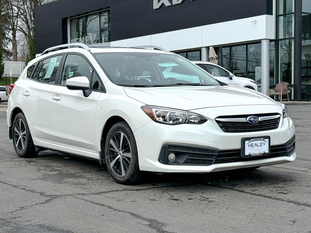 Used 2021 Subaru Impreza Premium 5-Door