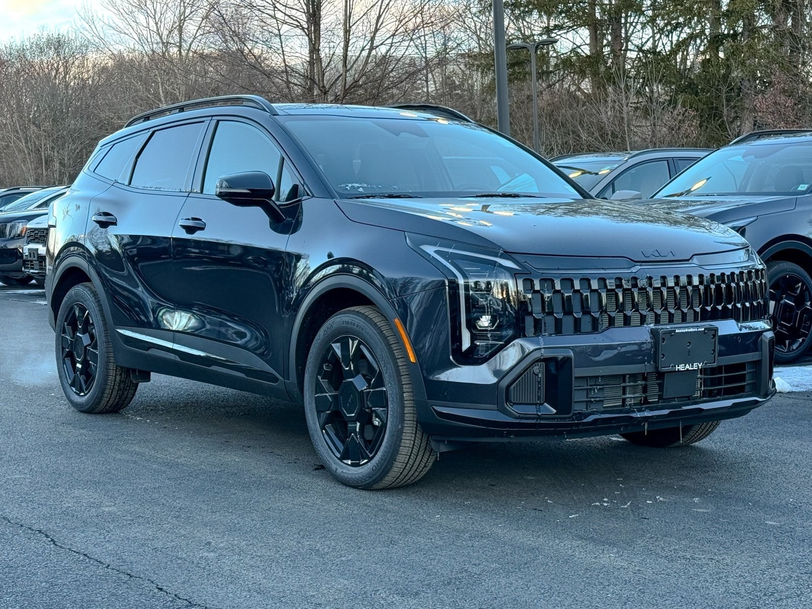 2026 Kia Sportage X-Line's photo