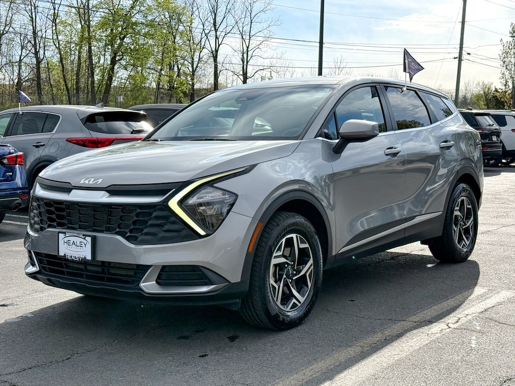 Certified 2023 Kia Sportage LX SUV