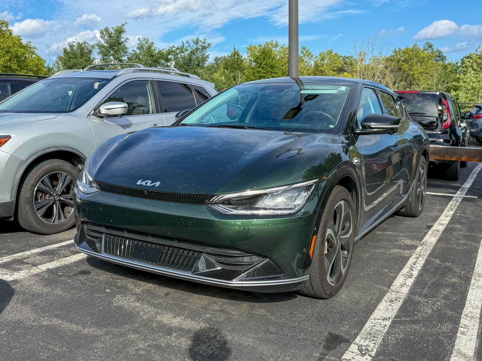 Certified 2023 Kia EV6 GT-Line with VIN KNDC3DLC5P5151060 for sale in Newburgh, NY