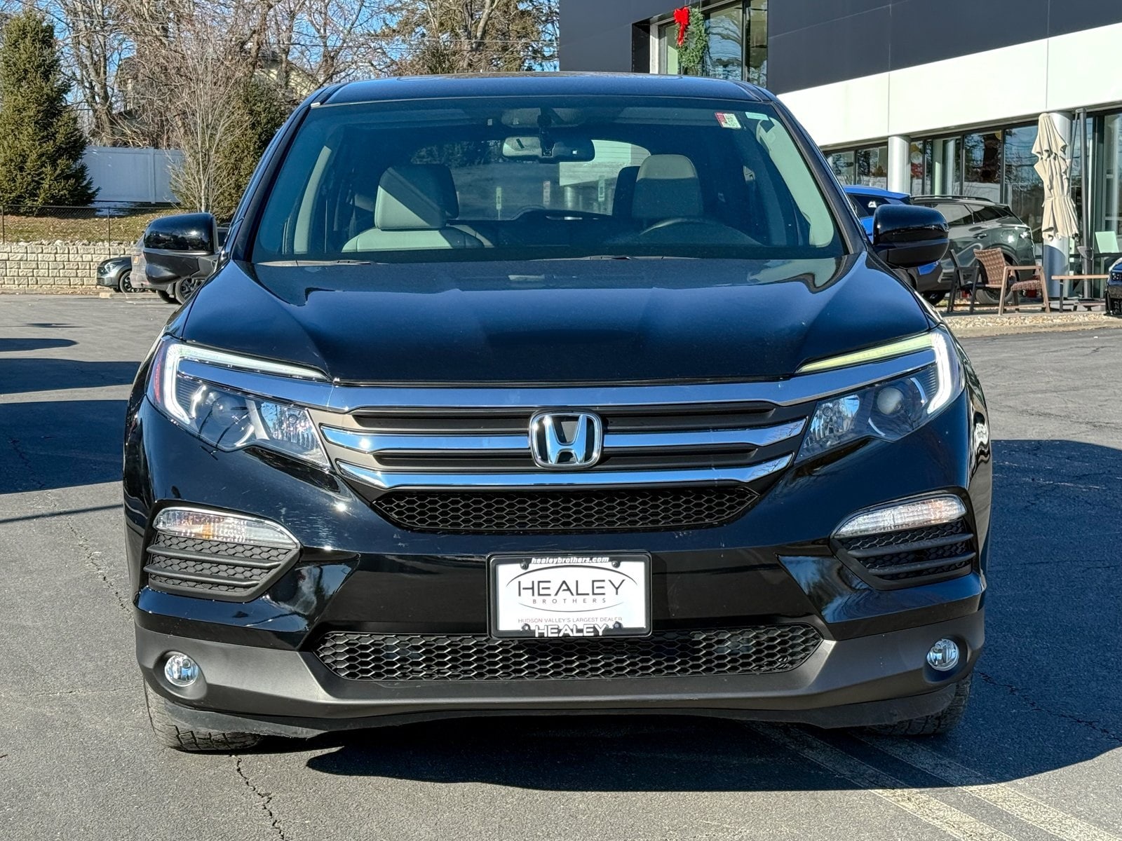 Used 2016 Honda Pilot EX-L with VIN 5FNYF6H53GB104630 for sale in Newburgh, NY