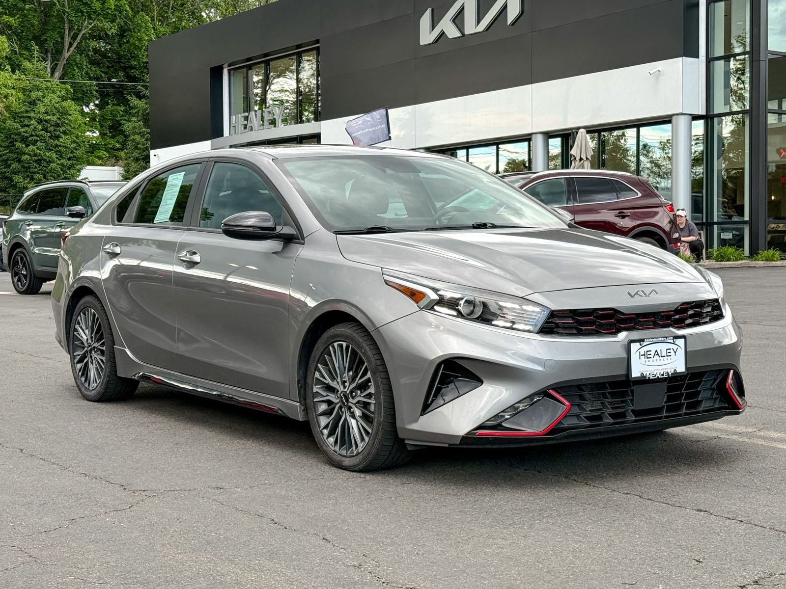 2023 Kia Forte GT-Line AT's photo