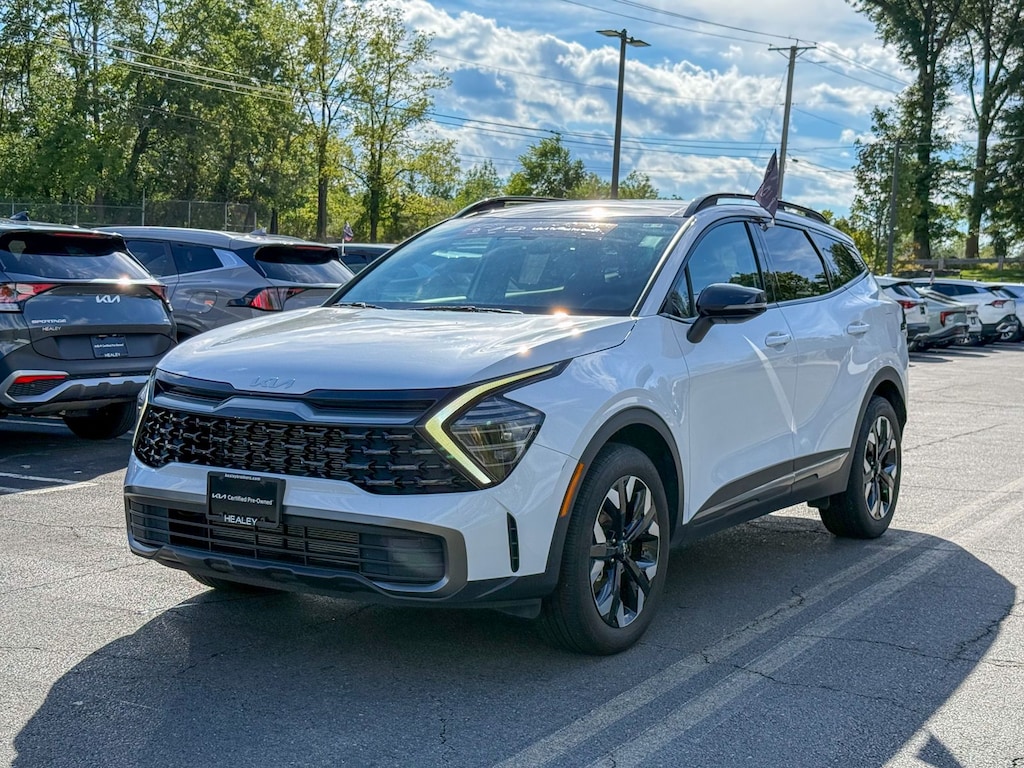 Certified 2024 Kia Sportage X-Line SUV