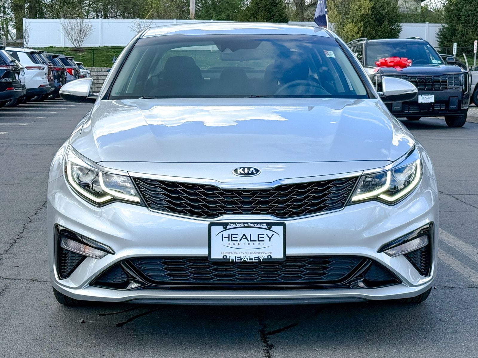 Certified 2020 Kia Optima LX with VIN 5XXGT4L34LG395953 for sale in Newburgh, NY