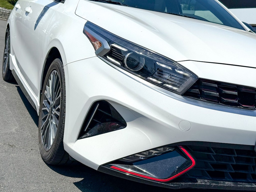Certified 2023 Kia Forte GT-Line Sedan