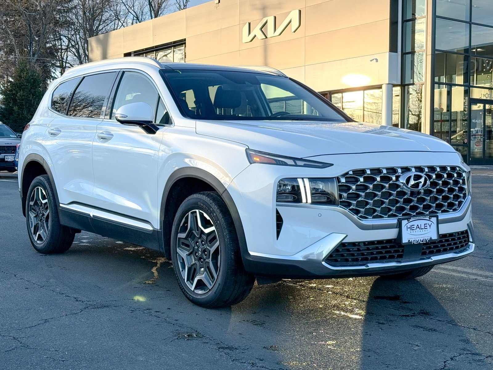 2023 Hyundai Santa Fe Limited HEV