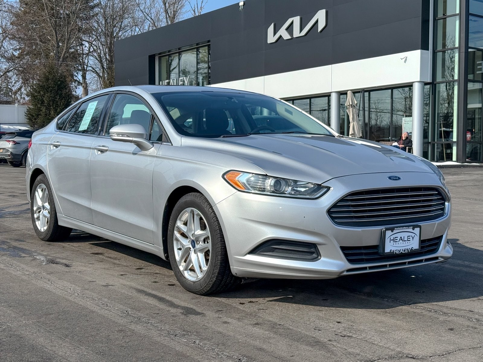 2013 Ford Fusion SE