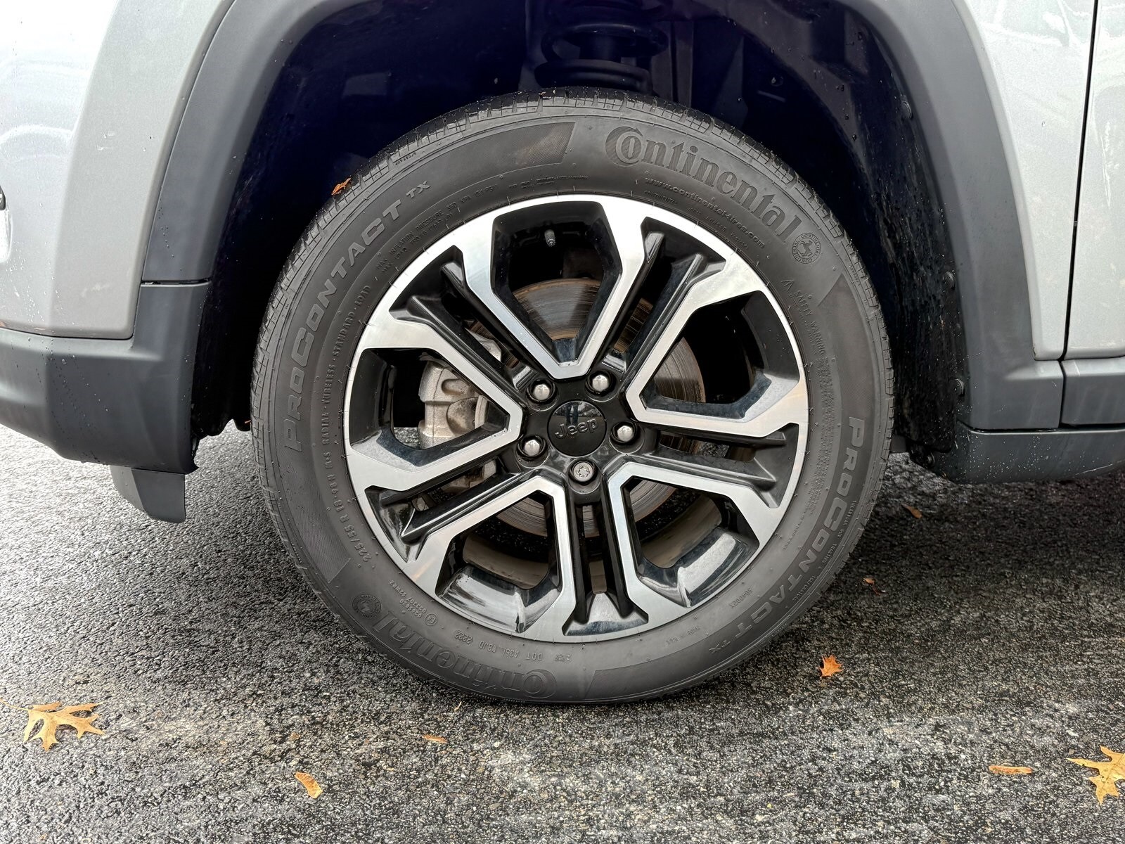 2022 Jeep Compass Limited photo 3