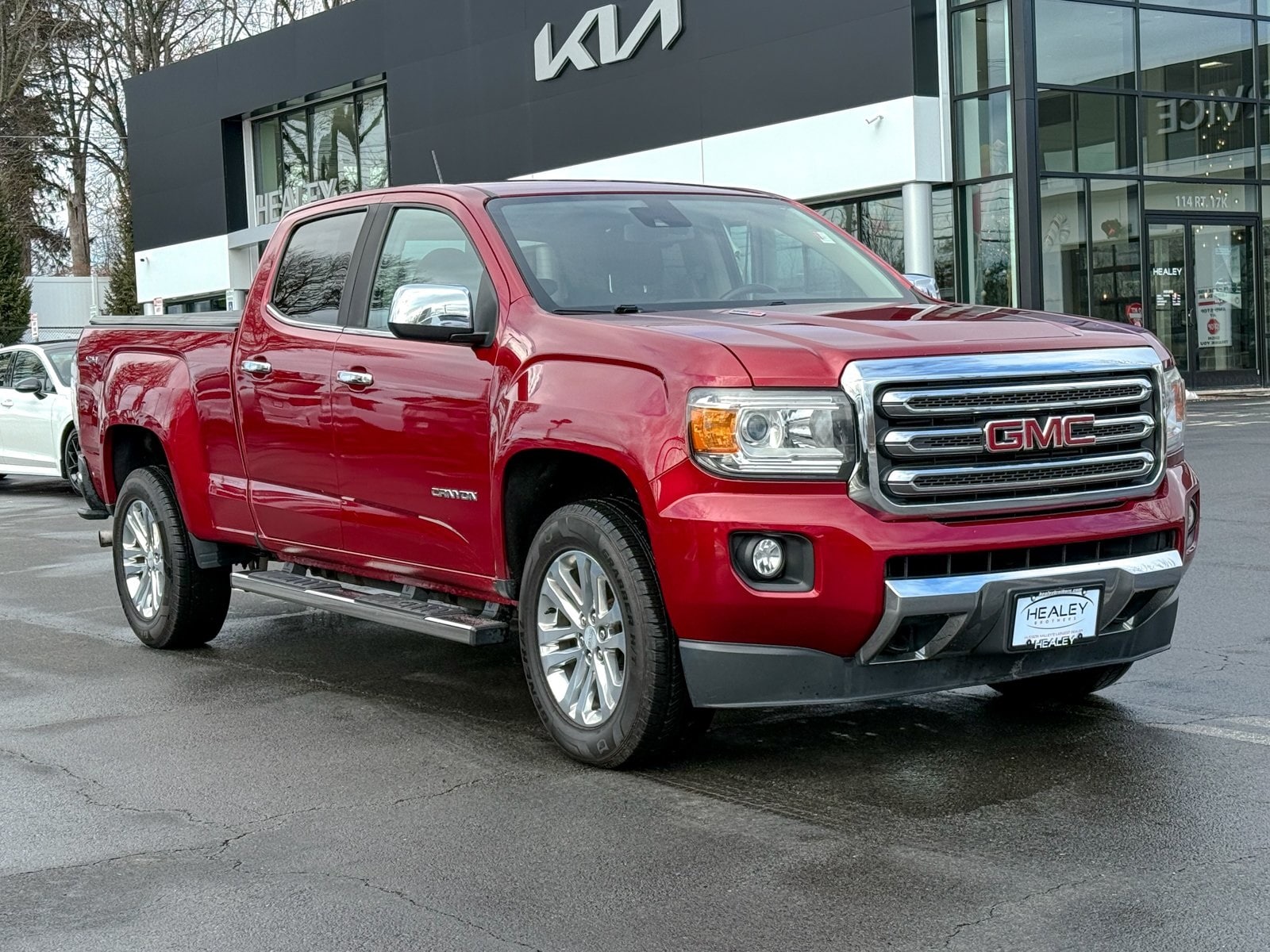 2017 GMC Canyon SLT's photo
