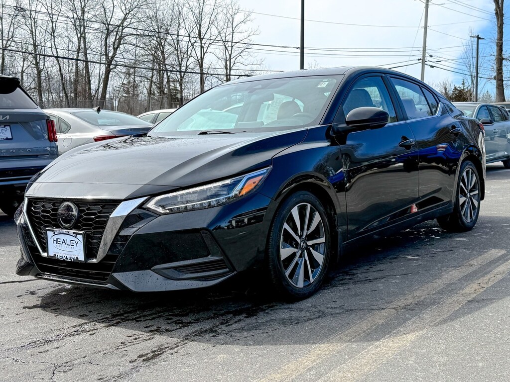 Used 2020 Nissan Sentra SV Sedan