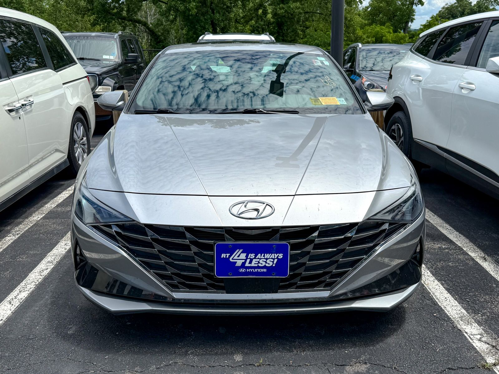 Used 2022 Hyundai Elantra SEL with VIN 5NPLN4AG0NH056192 for sale in Newburgh, NY
