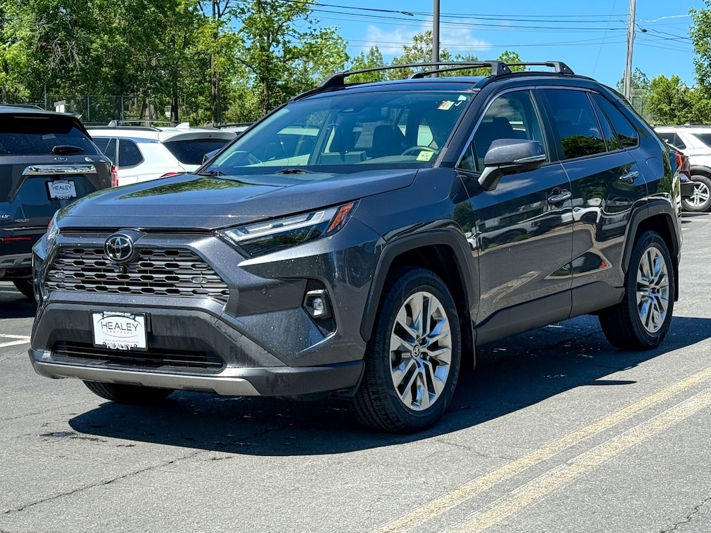Used 2022 Toyota RAV4 Limited SUV