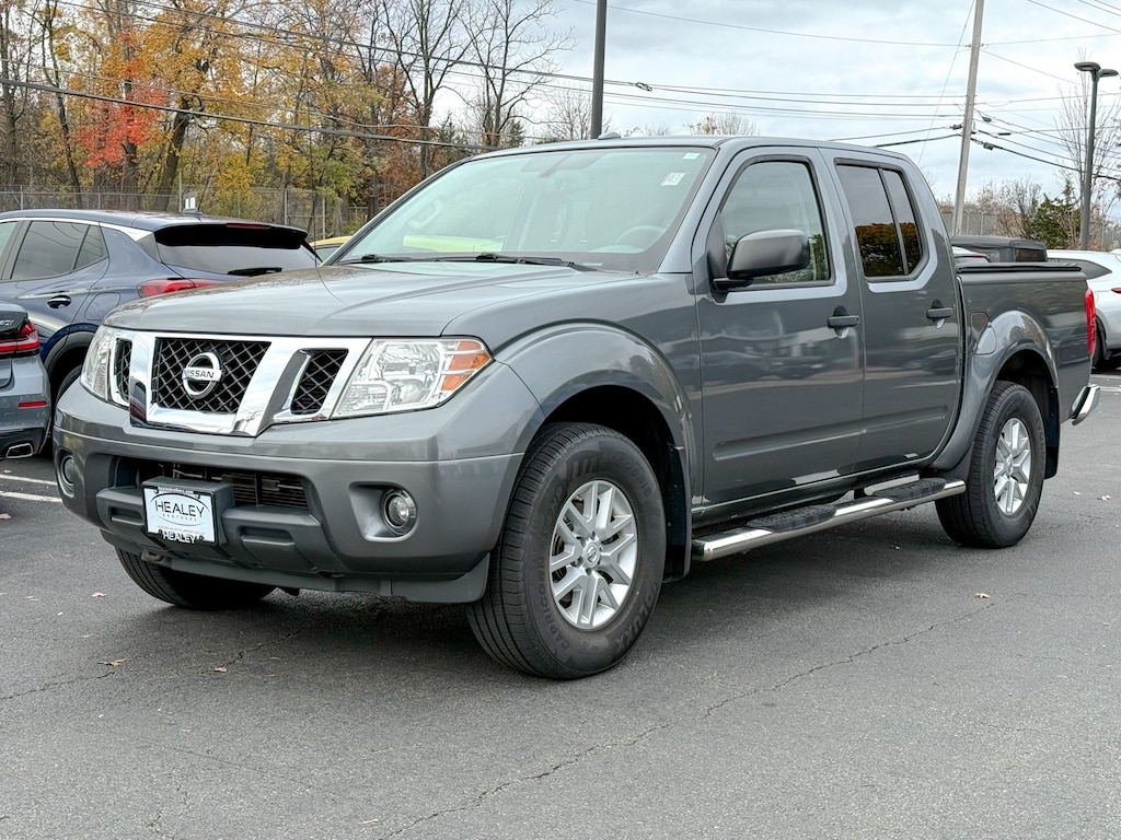 Used 2016 Nissan Frontier SV Truck Crew Cab