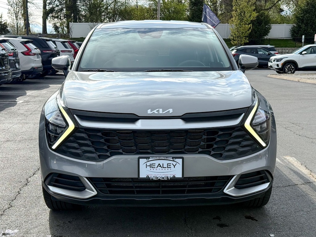 Certified 2023 Kia Sportage LX SUV