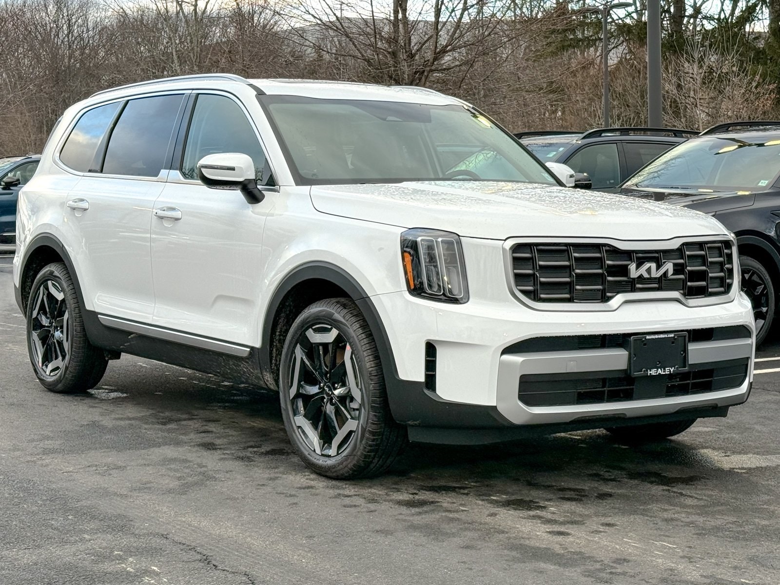 2025 Kia Telluride S's photo