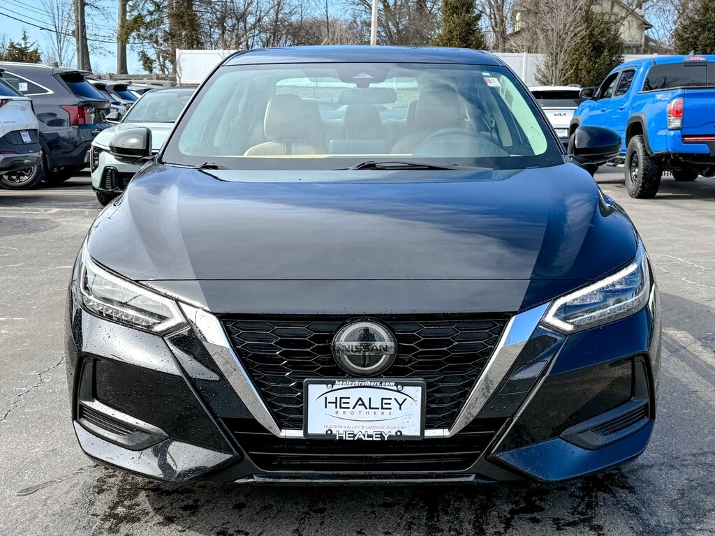 Used 2020 Nissan Sentra SV Sedan