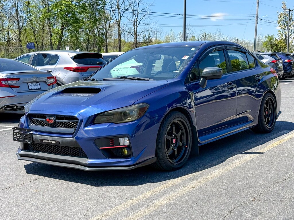 Used 2016 Subaru WRX Premium (CVT) Sedan
