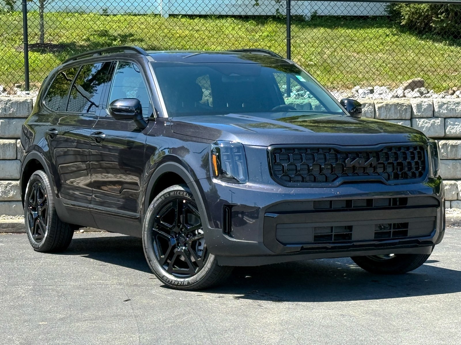 2025 Kia Telluride EX X-Line's photo