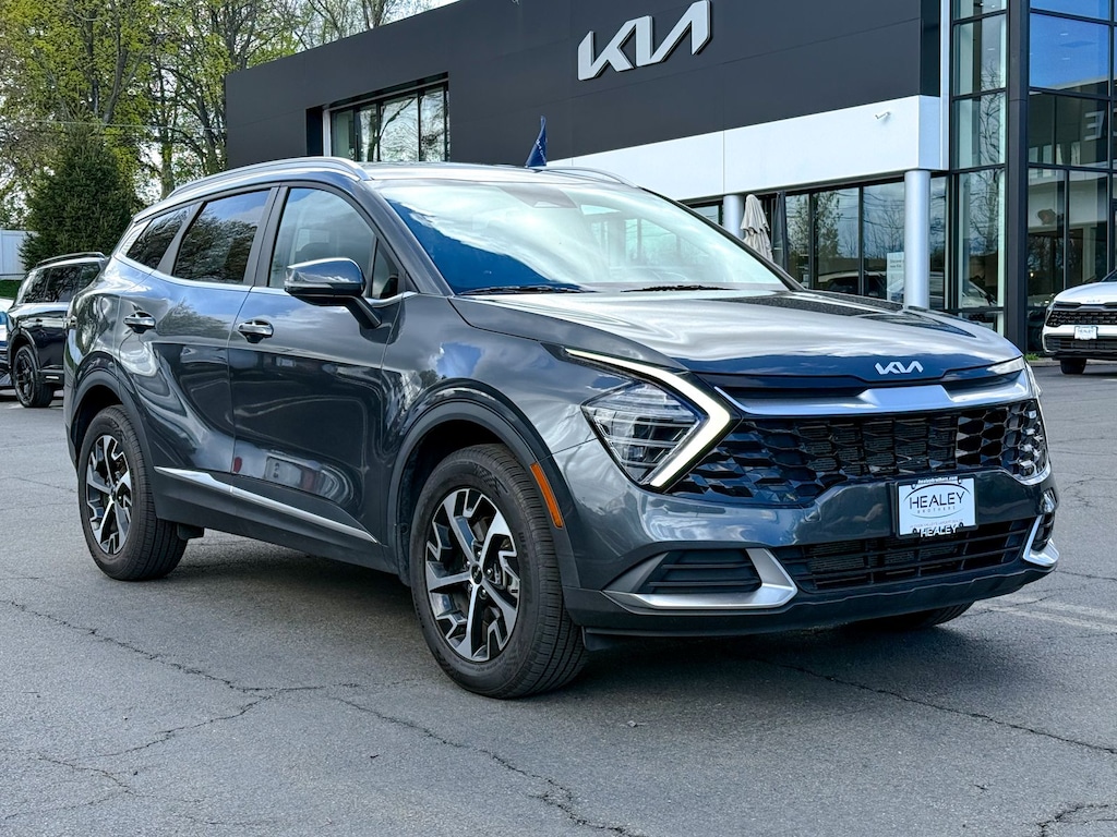 Certified 2024 Kia Sportage EX SUV