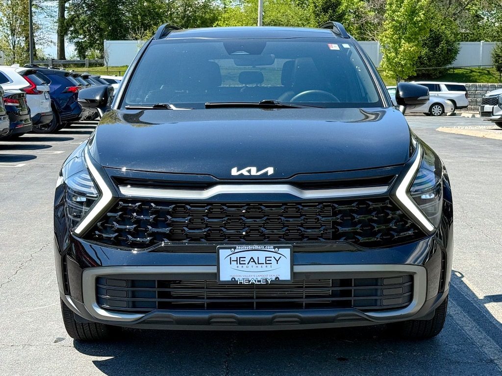 Certified 2024 Kia Sportage X-Line SUV