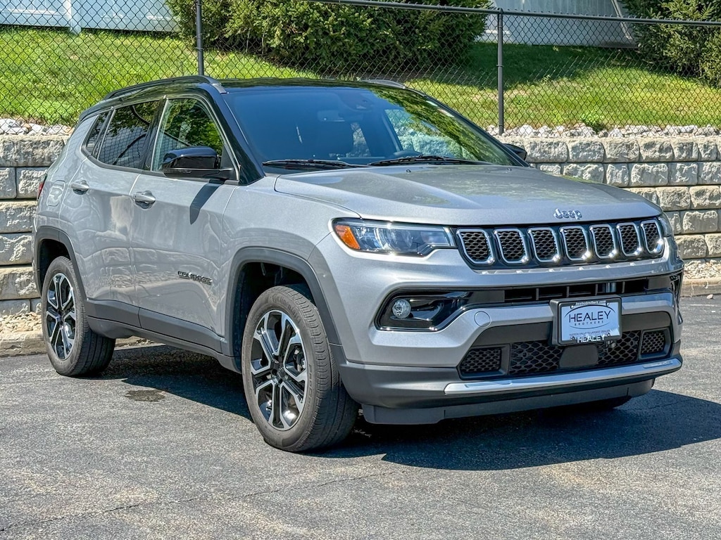 Used 2023 Jeep Compass Limited SUV