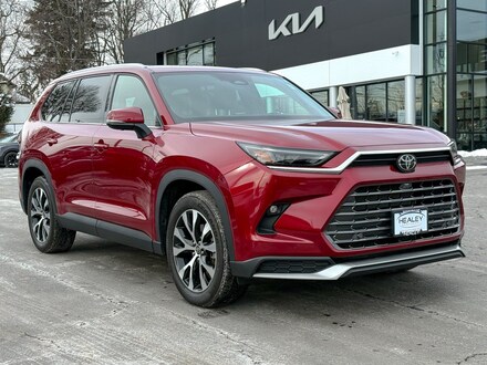 2024 Toyota Grand Highlander Hybrid Limited MAX SUV