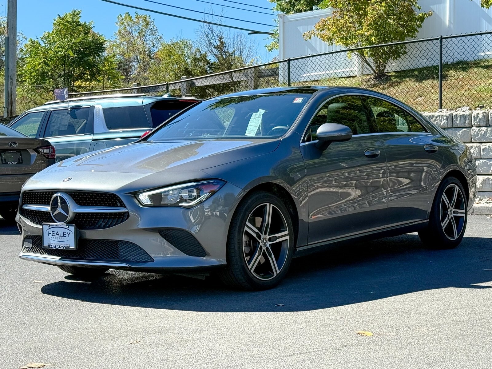 2020 Mercedes Benz CLA 250 4MATIC photo 3