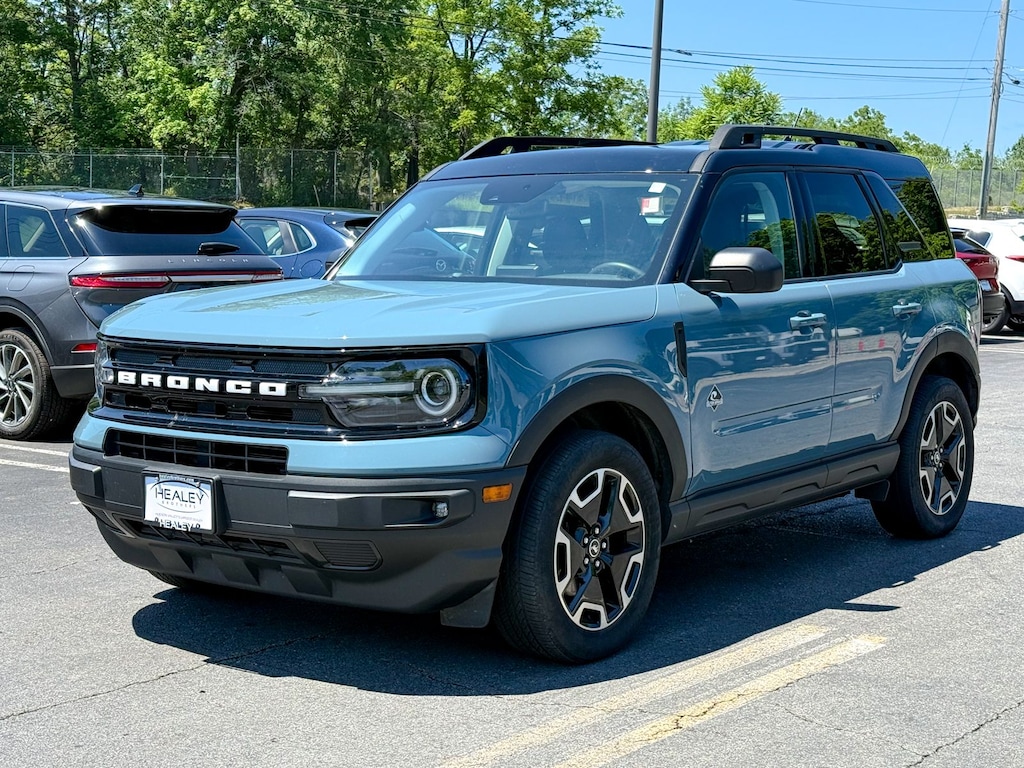 Used 2022 Ford Bronco Sport Outer Banks SUV