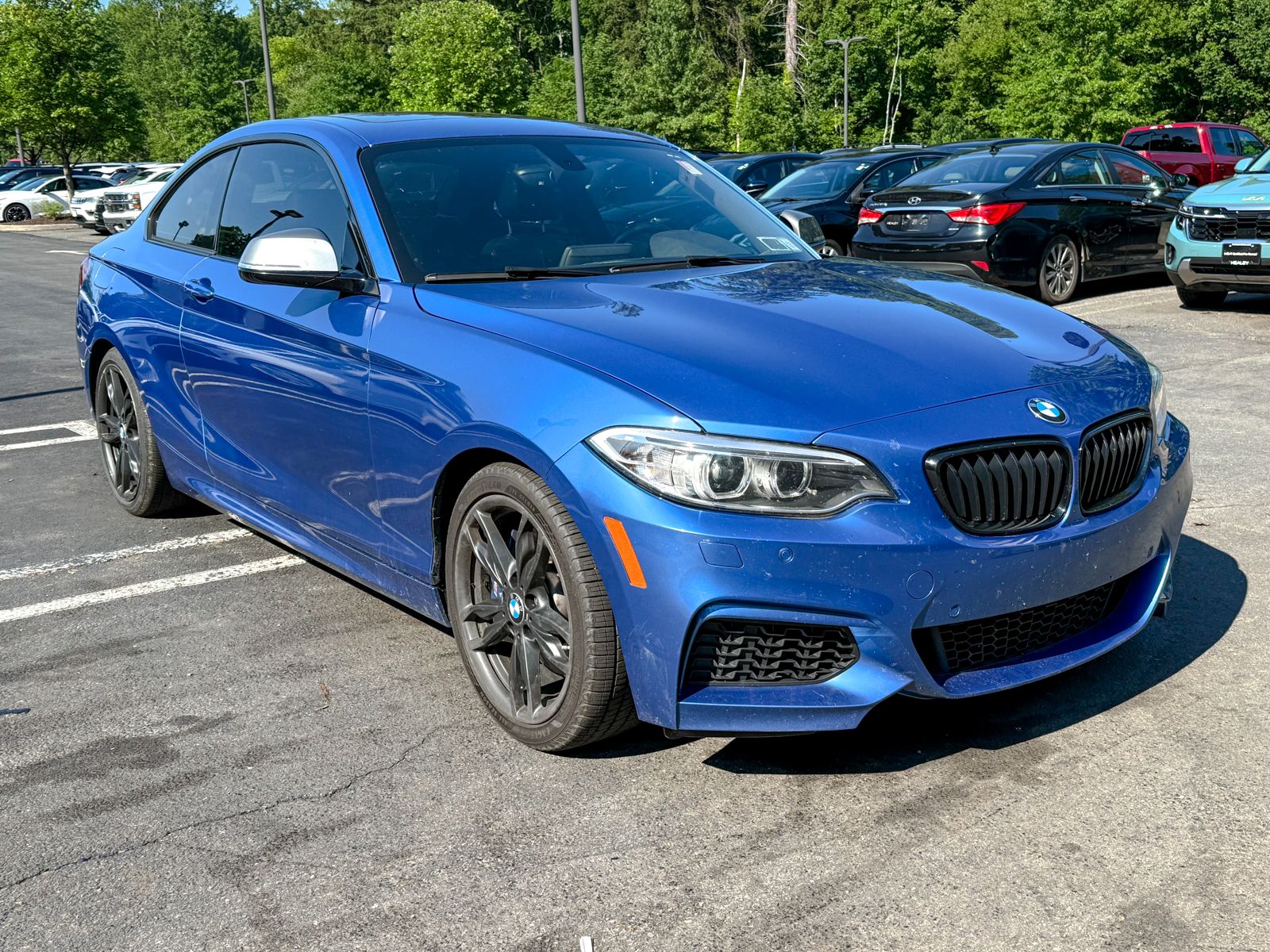 2017 BMW 2 Series M240i xDrive Coupe's photo