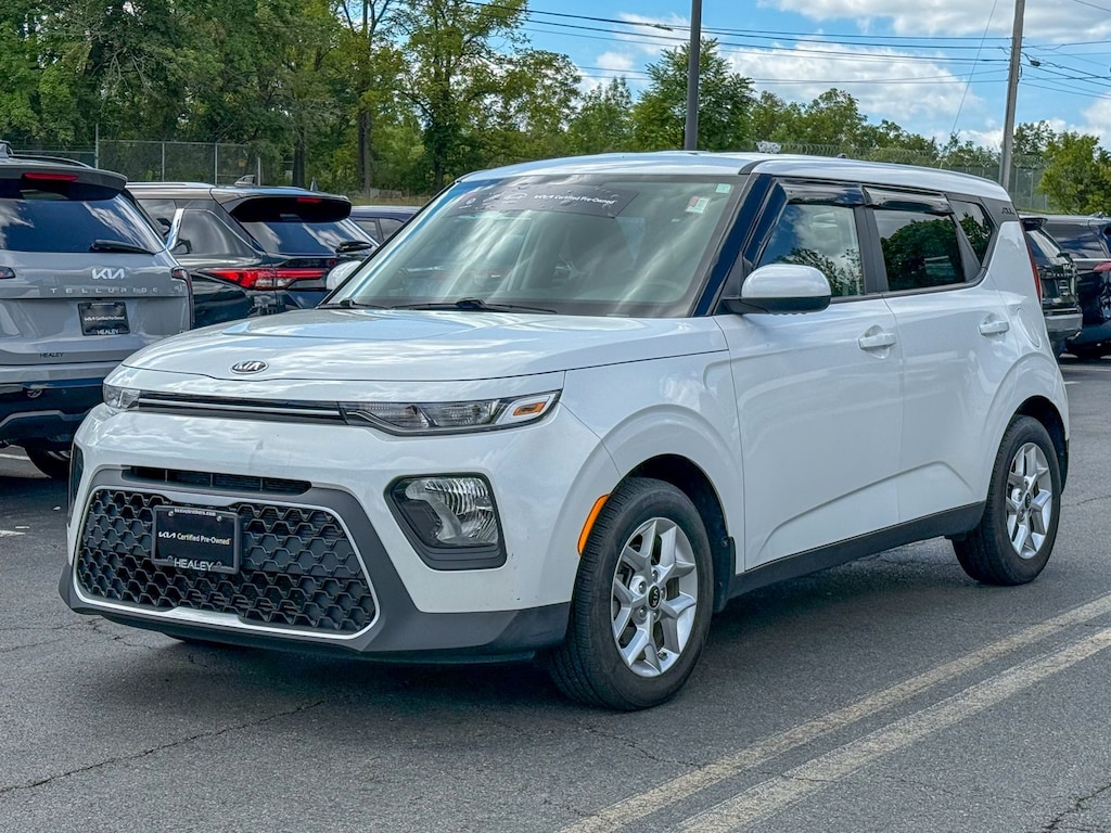 Used 2020 Kia Soul S Hatchback