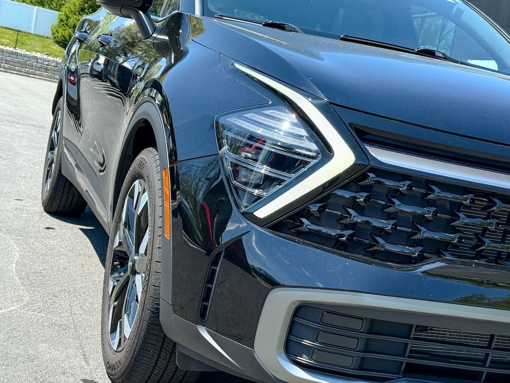 Certified 2024 Kia Sportage X-Line SUV