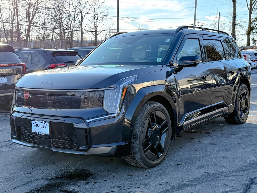 Certified 2025 Kia EV9 GT-Line SUV