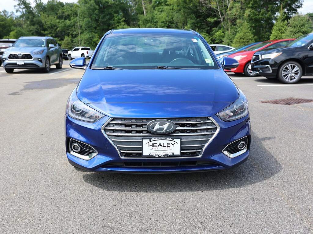 Used 2018 Hyundai Accent Limited Sedan