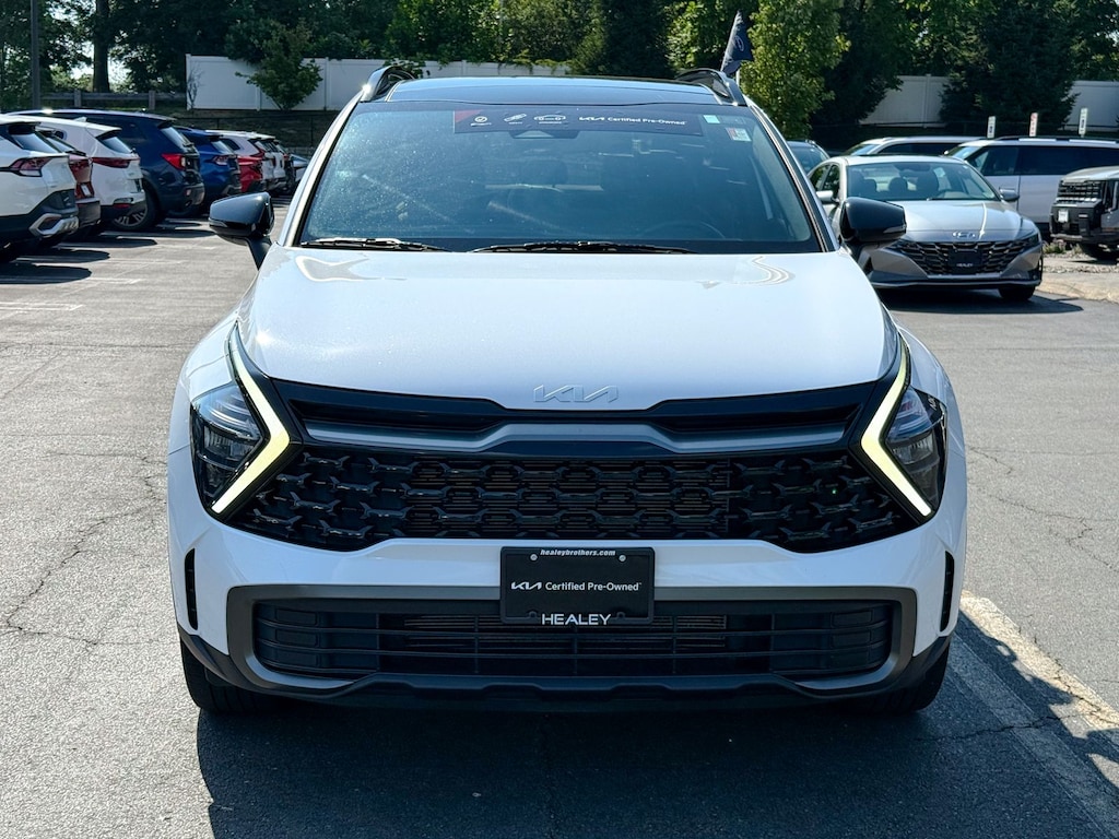 Certified 2023 Kia Sportage X-Line SUV