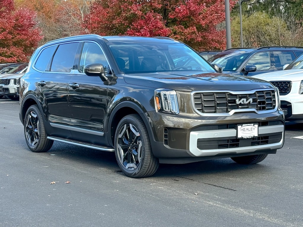 New 2025 Kia Telluride S SUV
