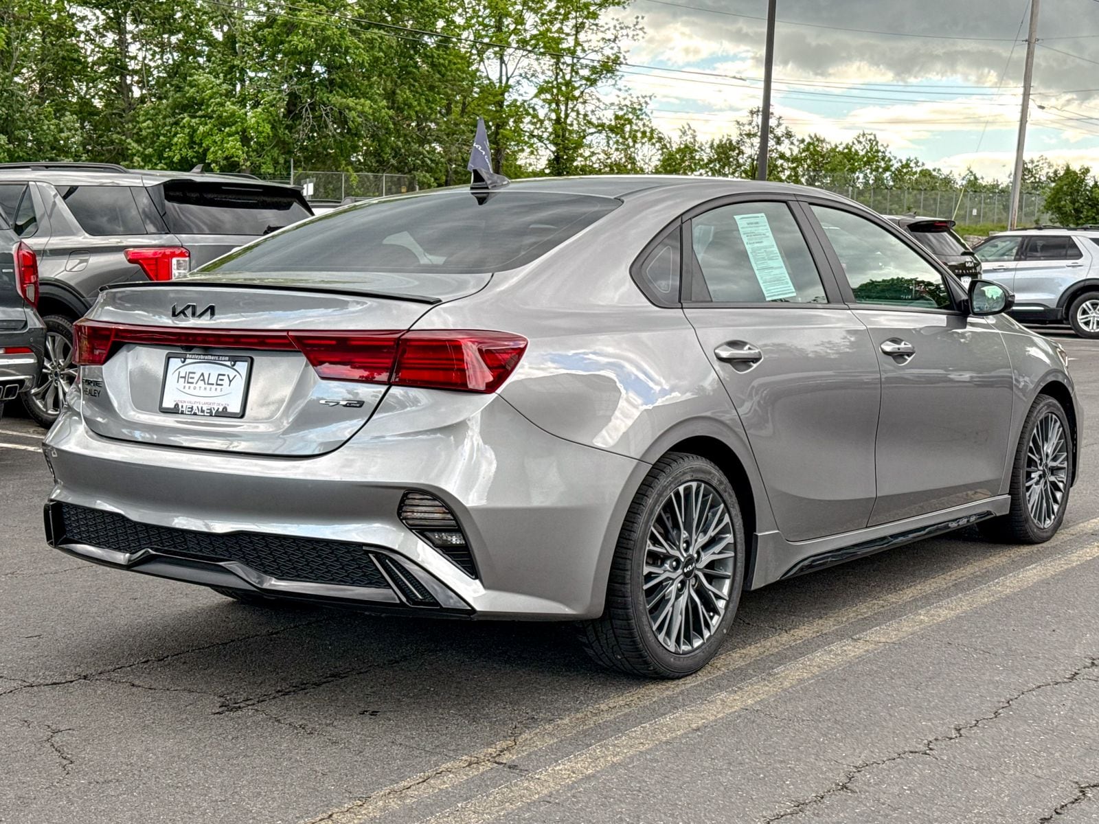 2023 Kia Forte GT-Line - Photo 8