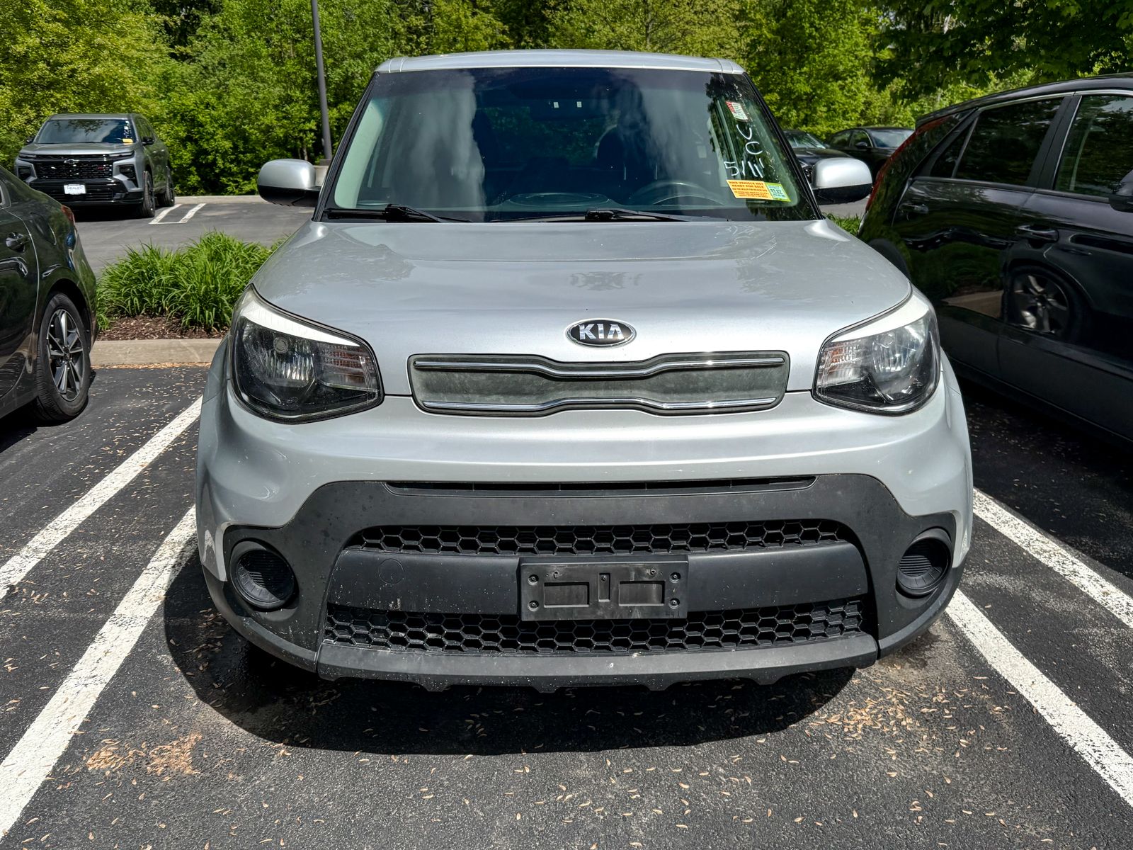 Used 2018 Kia Soul Base with VIN KNDJN2A23J7555261 for sale in Newburgh, NY