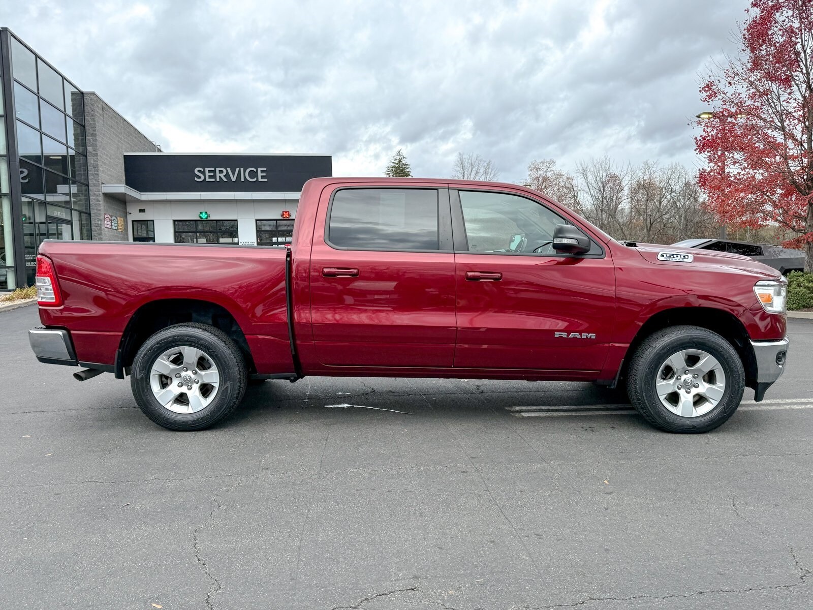 2022 Ram 1500 Big Horn Lone Star photo 3