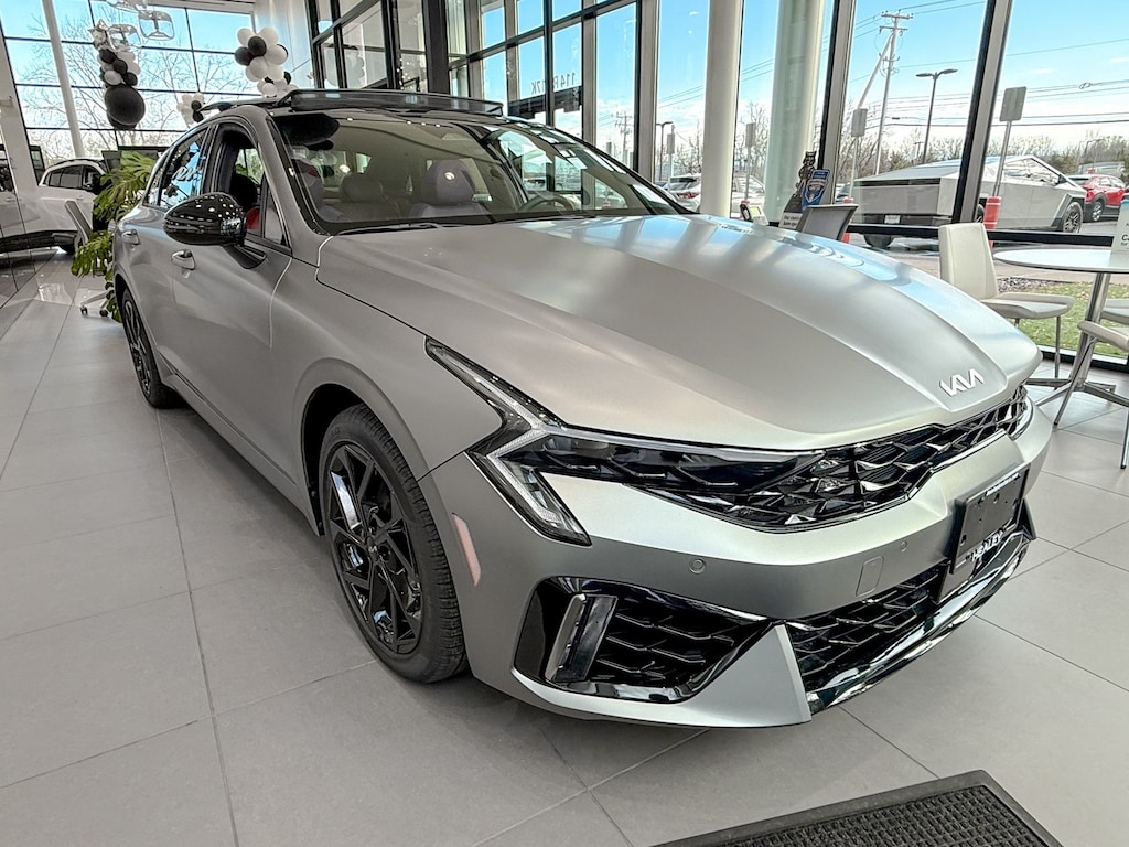 New 2026 Kia K5 GT-Line AWD Sedan