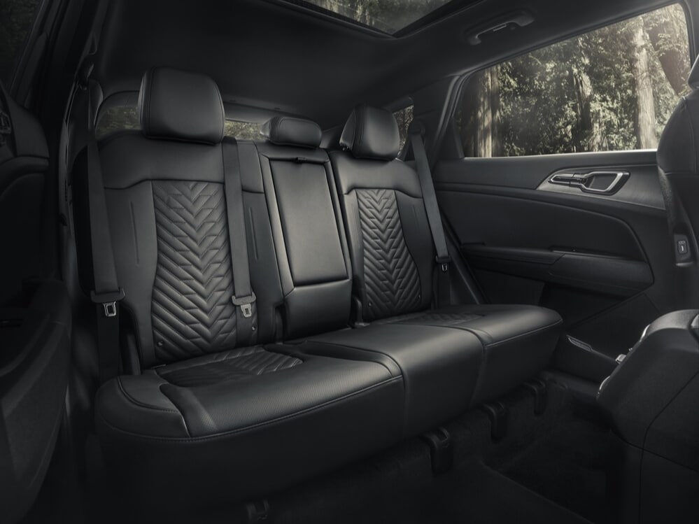 Kia Sportage Interior