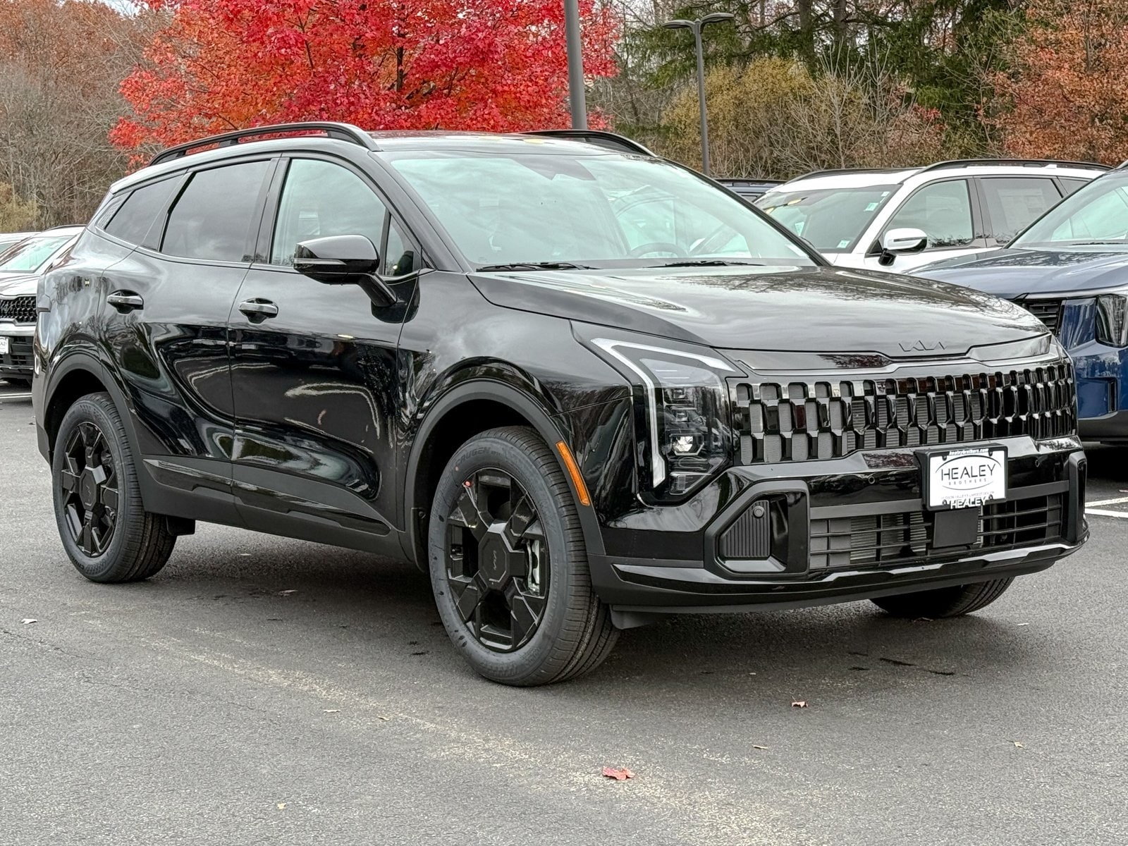 2026 Kia Sportage X-Line's photo