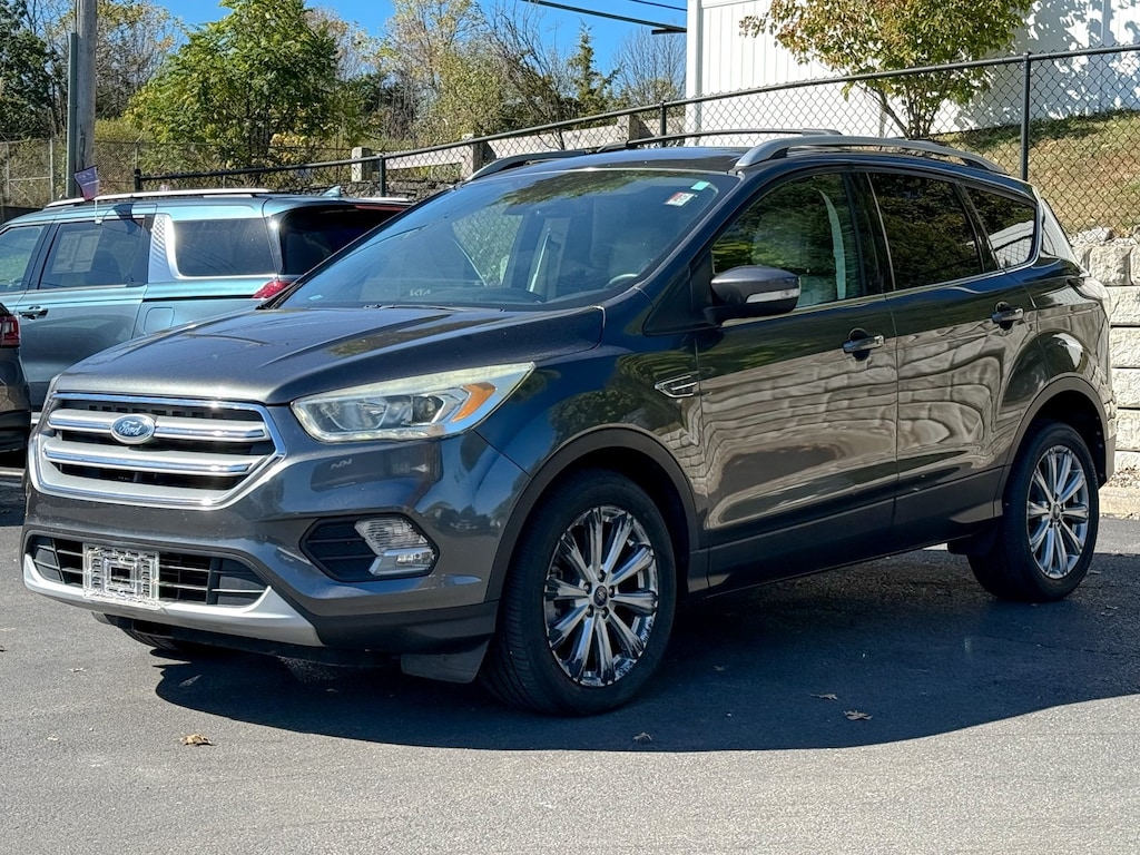 Used 2017 Ford Escape Titanium SUV